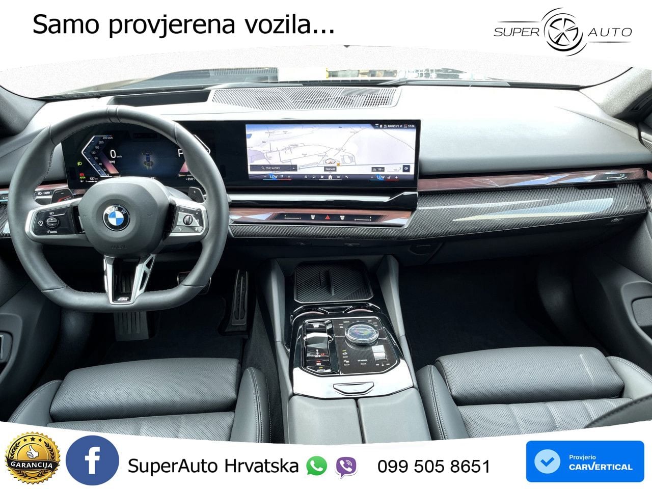 BMW 520d Touring (197 KS) Steptronic M Sport LED+GR SJED+ACC