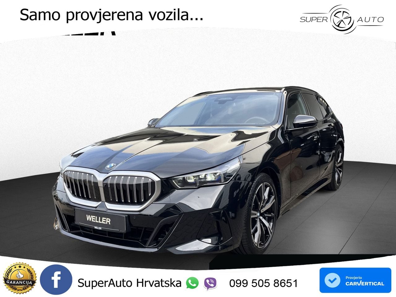 BMW 520d Touring (197 KS) Steptronic M Sport LED+GR SJED+ACC