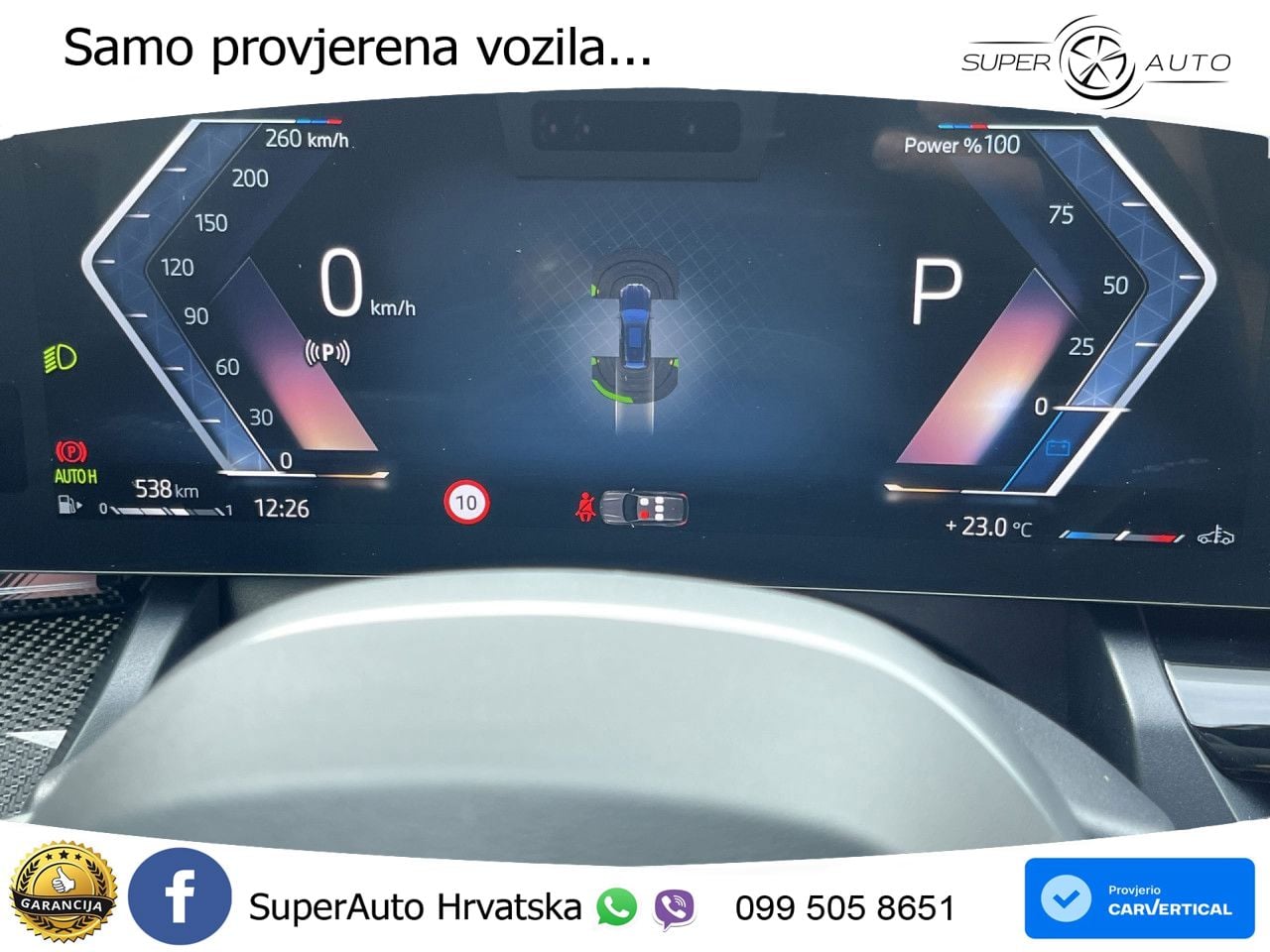 BMW 520d Touring (197 KS) Steptronic M Sport LED+GR SJED+ACC