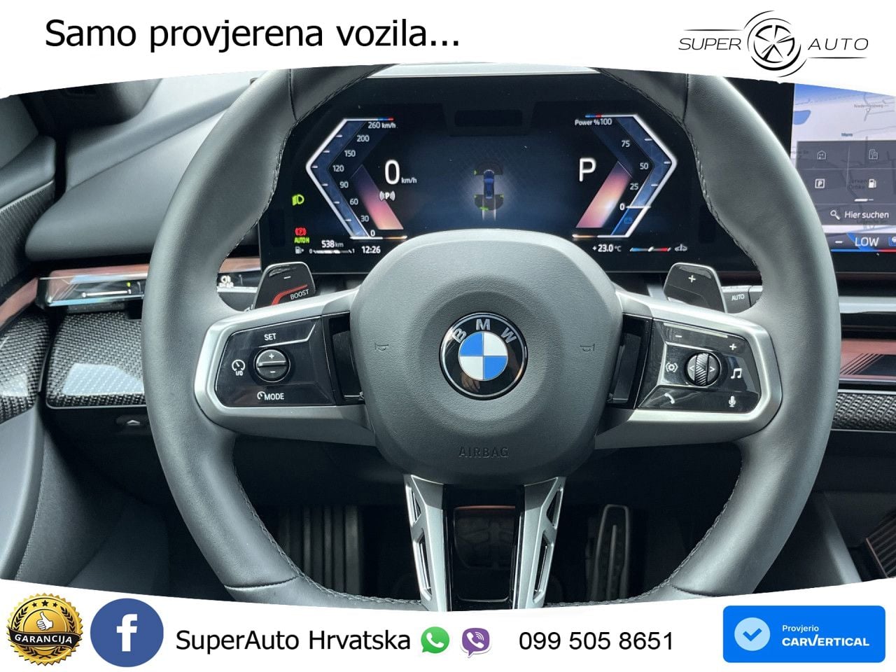 BMW 520d Touring (197 KS) Steptronic M Sport LED+GR SJED+ACC