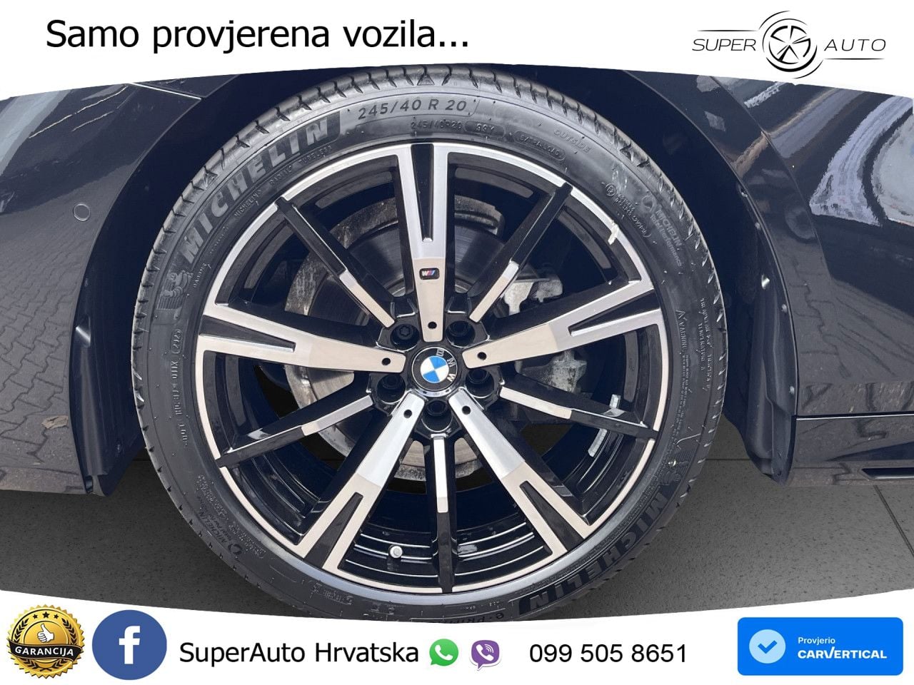 BMW 520d Touring (197 KS) Steptronic M Sport LED+GR SJED+ACC
