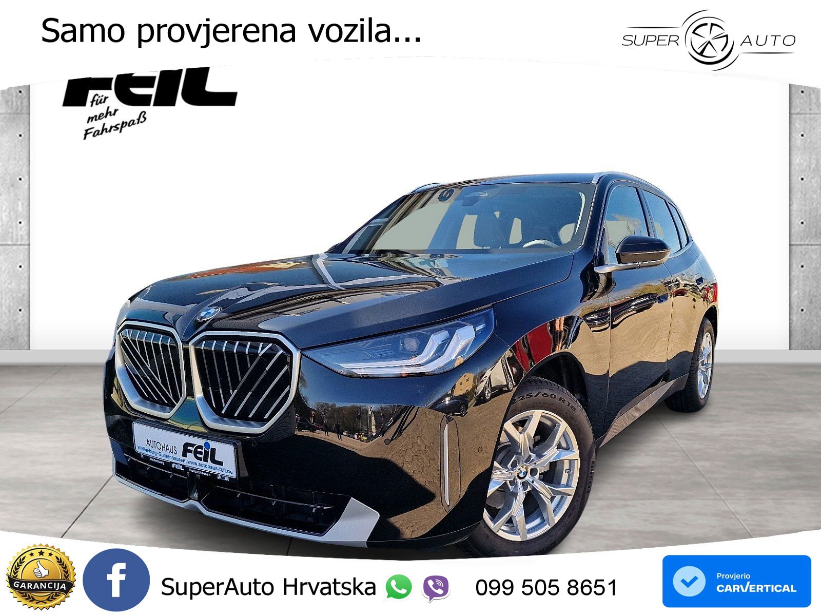 BMW X3 20 xDrive Steptronic