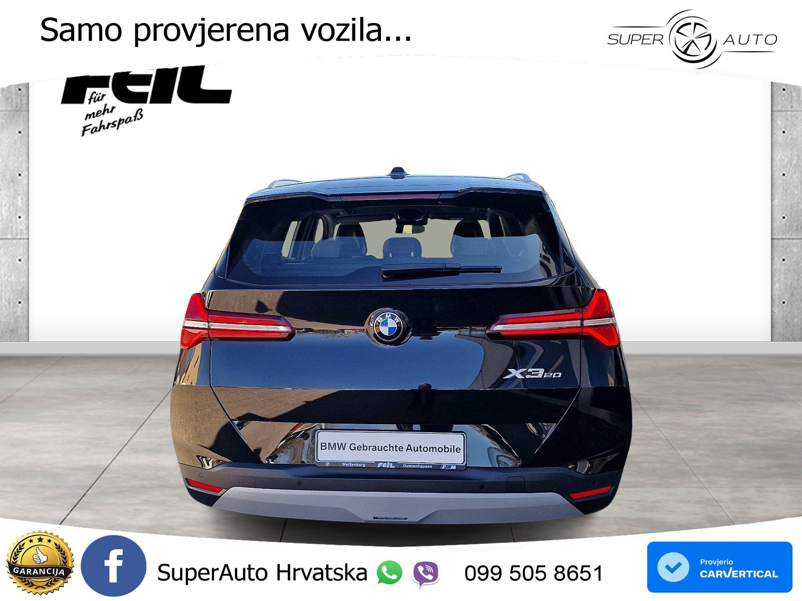 BMW X3 20 xDrive Steptronic