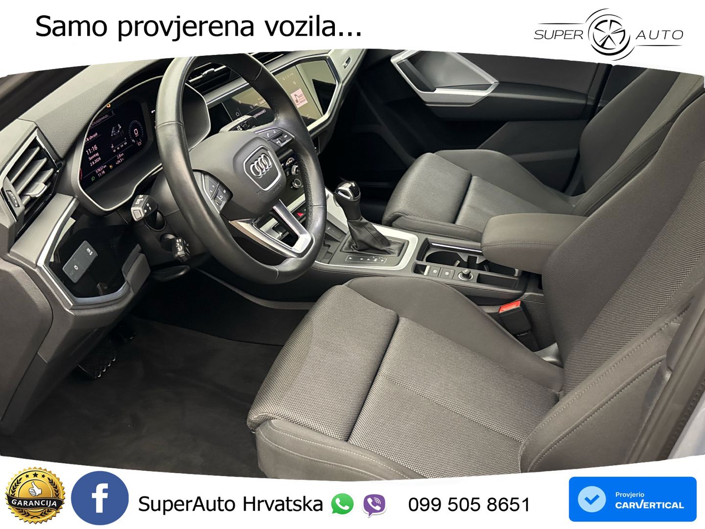 Audi Q3 35 TFSI (150 KS) S tronic advanced LED+GR SJED+ACC
