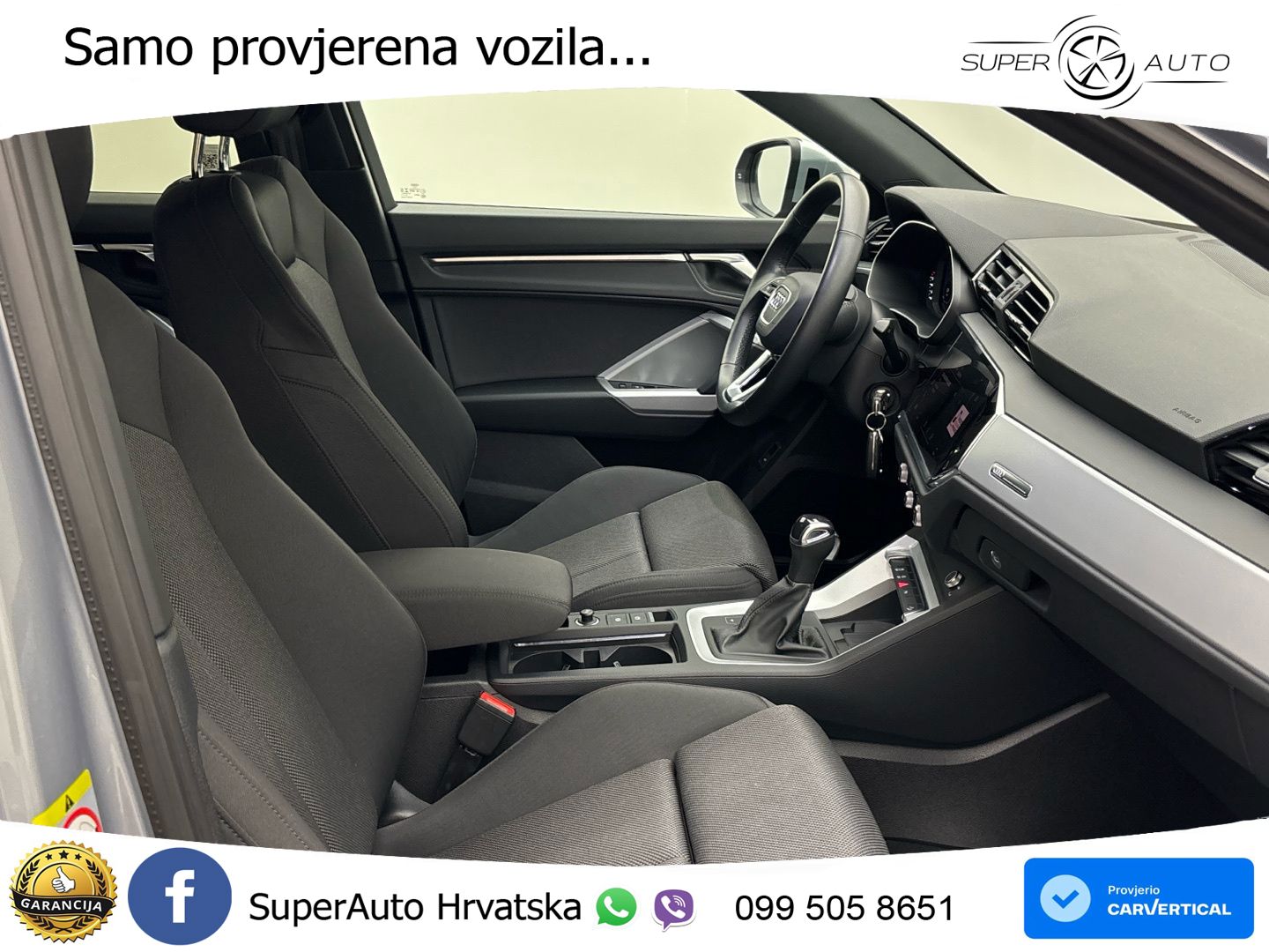 Audi Q3 35 TFSI (150 KS) S tronic advanced LED+GR SJED+ACC