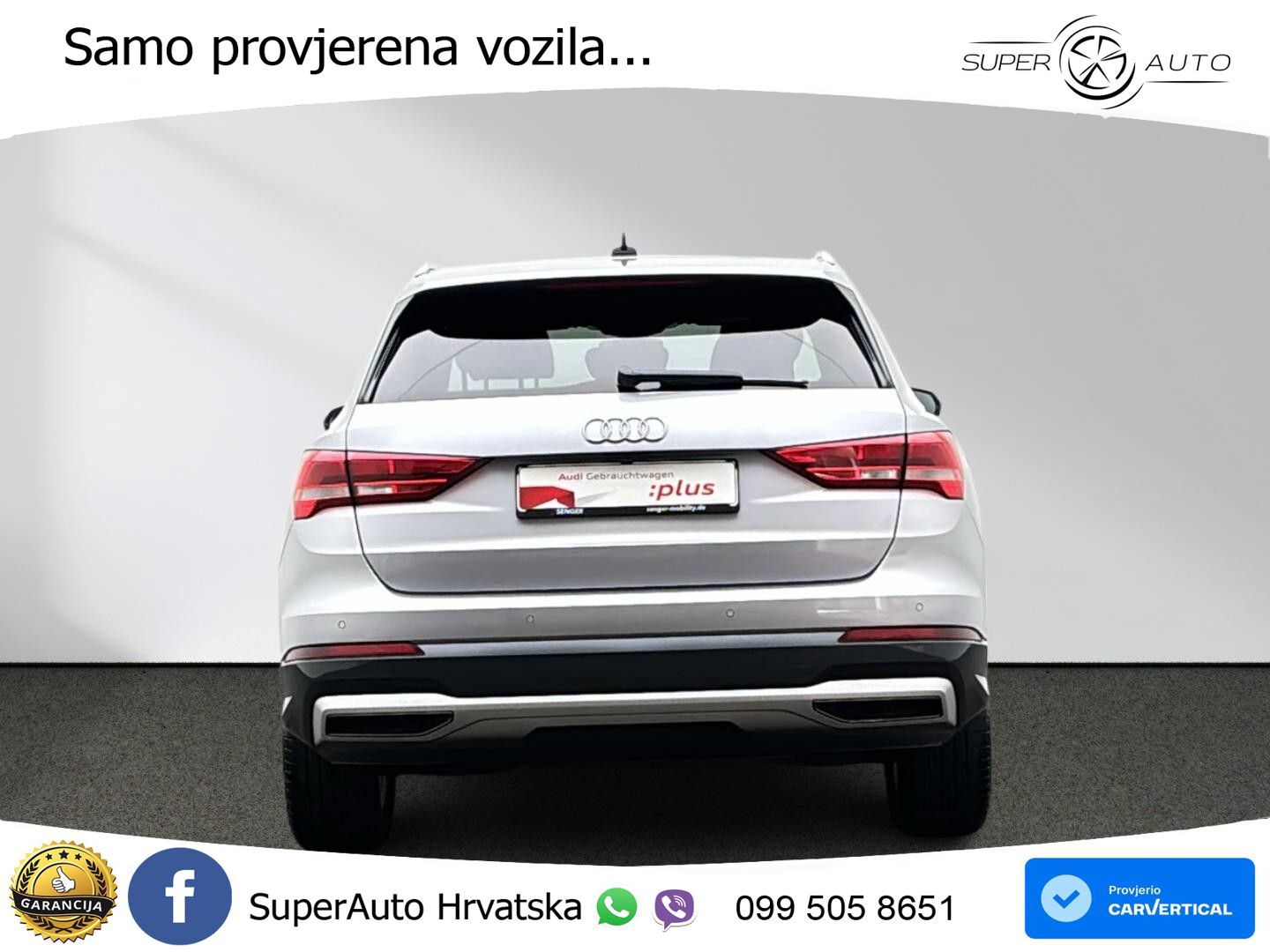 Audi Q3 35 TFSI (150 KS) S tronic advanced LED+GR SJED+ACC