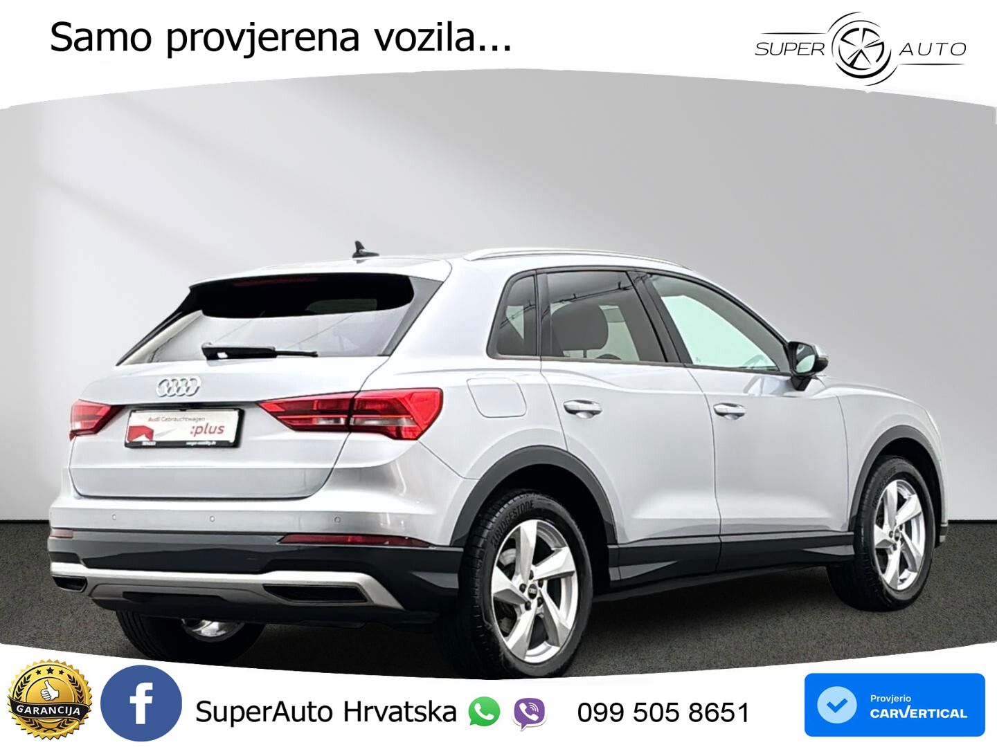 Audi Q3 35 TFSI (150 KS) S tronic advanced LED+GR SJED+ACC