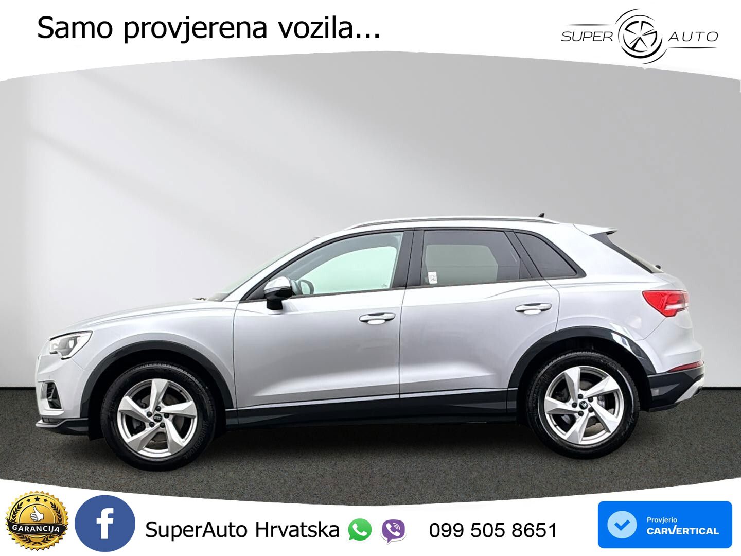 Audi Q3 35 TFSI (150 KS) S tronic advanced LED+GR SJED+ACC