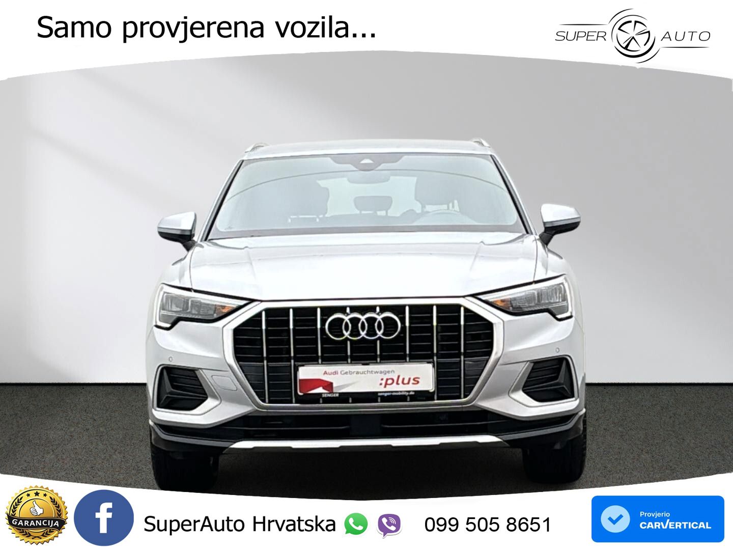 Audi Q3 35 TFSI (150 KS) S tronic advanced LED+GR SJED+ACC
