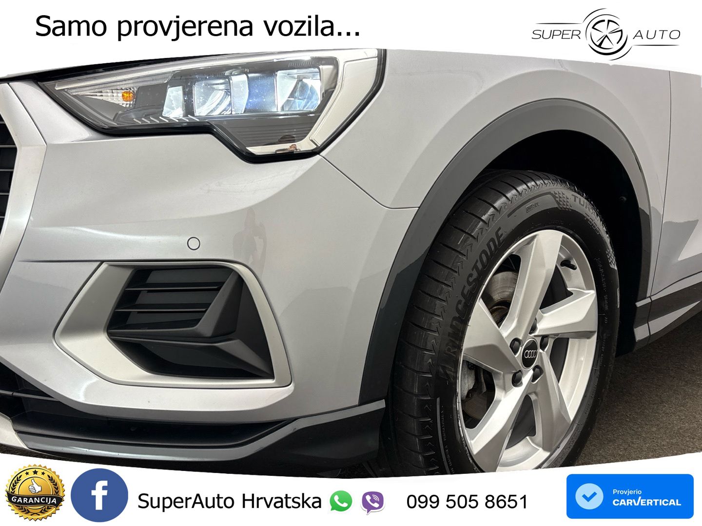 Audi Q3 35 TFSI (150 KS) S tronic advanced LED+GR SJED+ACC