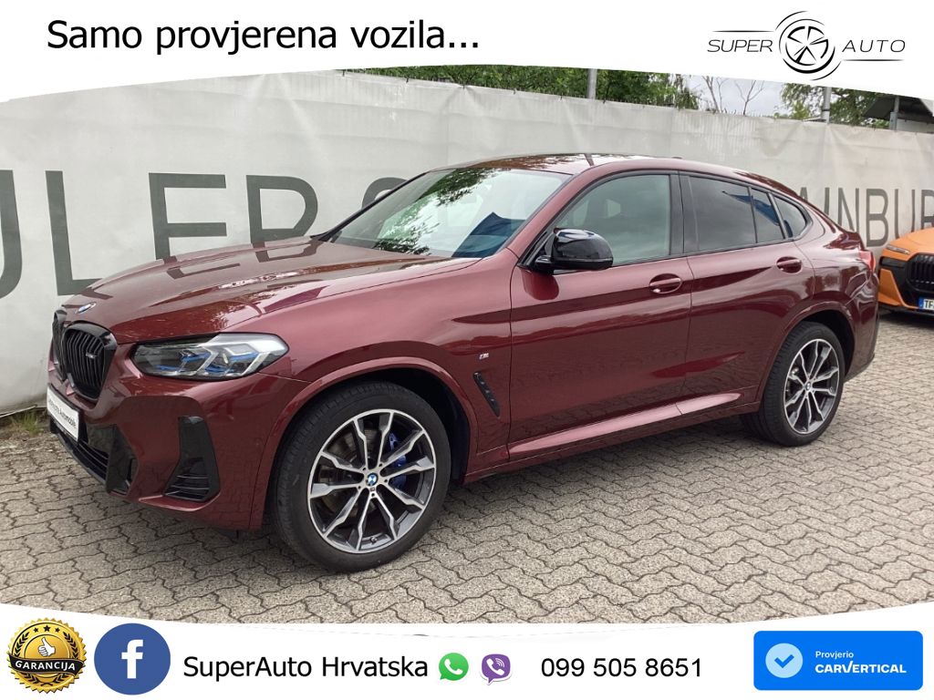 BMW X4 M40i (360 KS) xDrive Steptronic M Sport