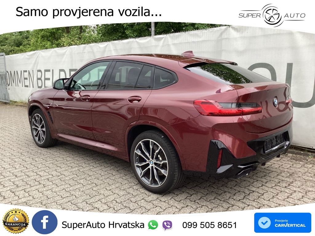 BMW X4 M40i (360 KS) xDrive Steptronic M Sport