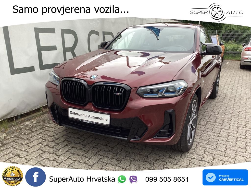 BMW X4 M40i (360 KS) xDrive Steptronic M Sport