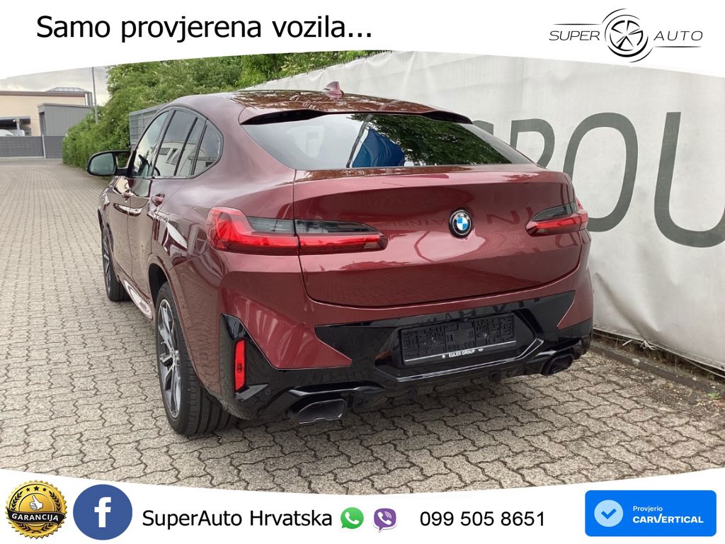 BMW X4 M40i (360 KS) xDrive Steptronic M Sport