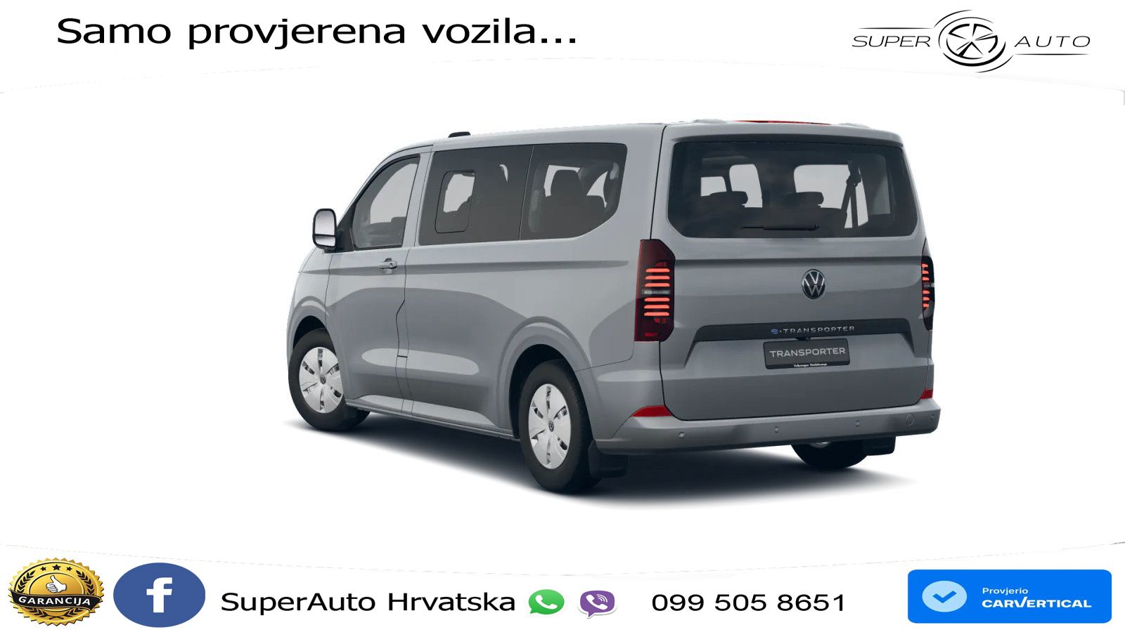 Volkswagen Transporter Kombi kurzer Radstand 218 KS