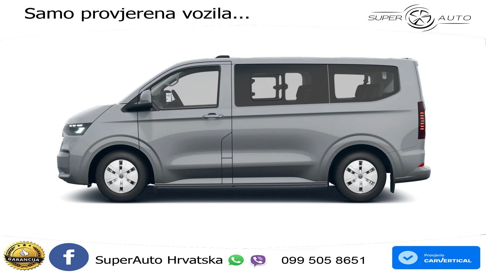 Volkswagen Transporter Kombi kurzer Radstand 218 KS