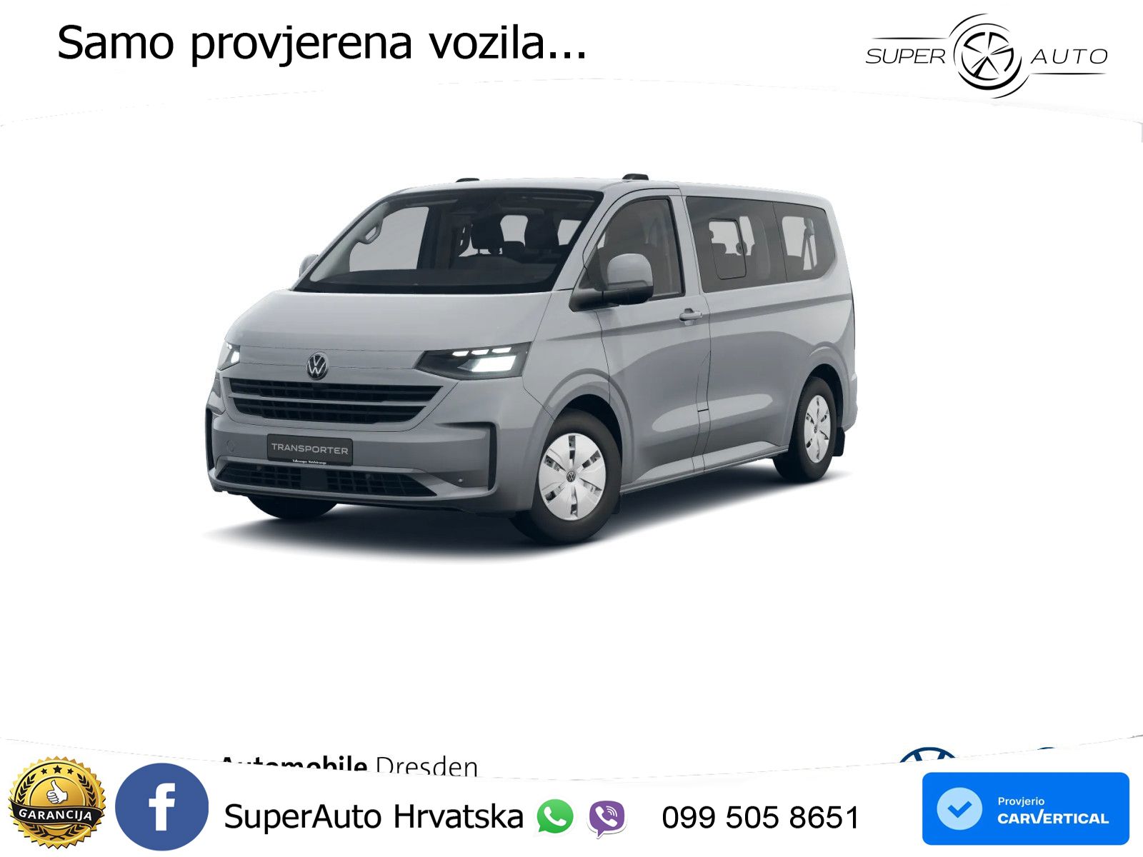 Volkswagen Transporter Kombi kurzer Radstand 218 KS