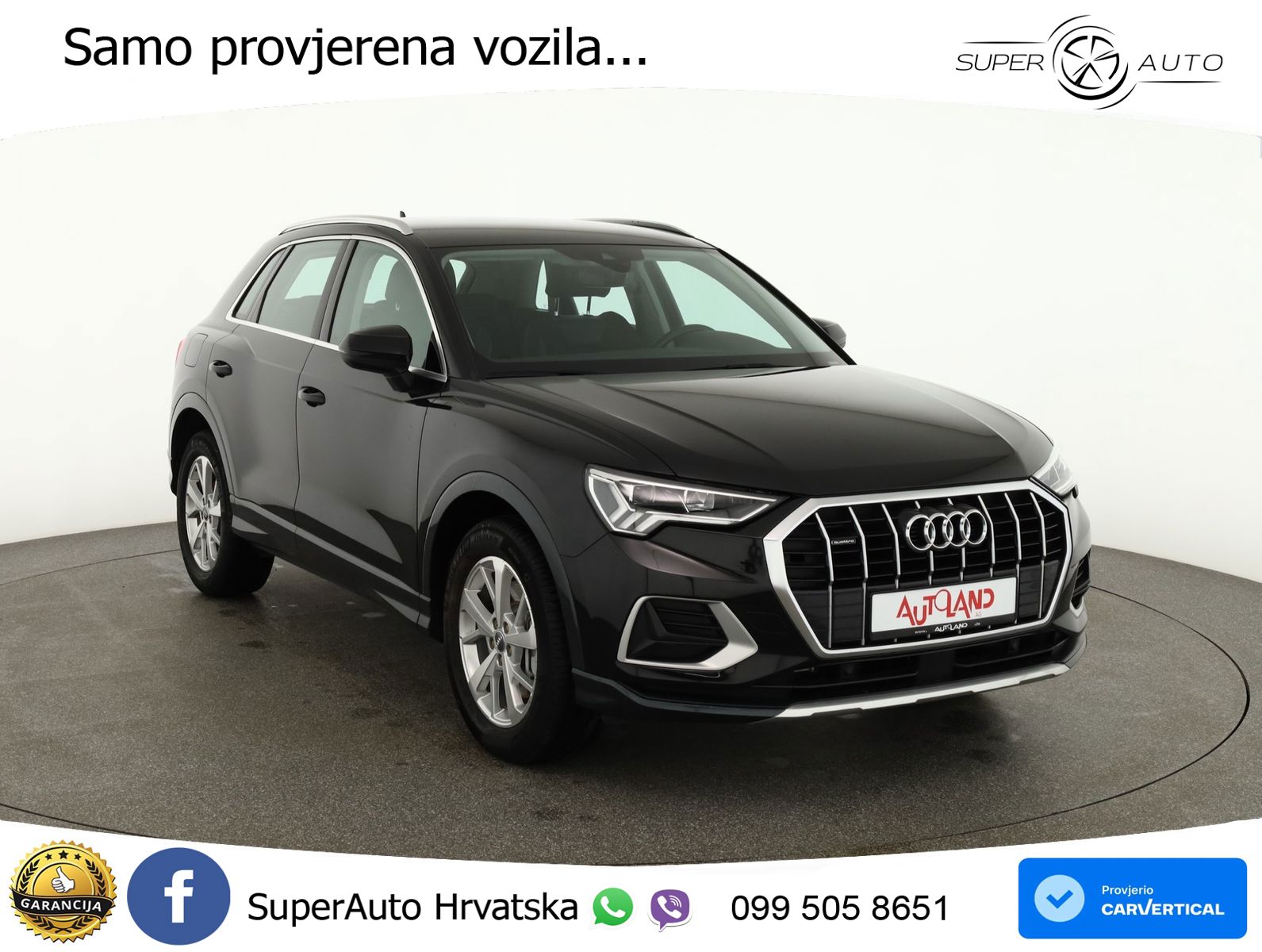 Audi Q3 45 TFSI (230 KS) quattro S tronic advanced