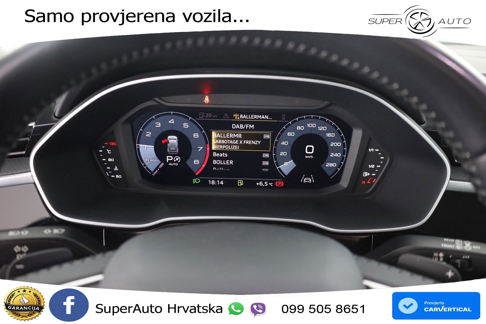 Audi Q3 45 TFSI (230 KS) quattro S tronic advanced