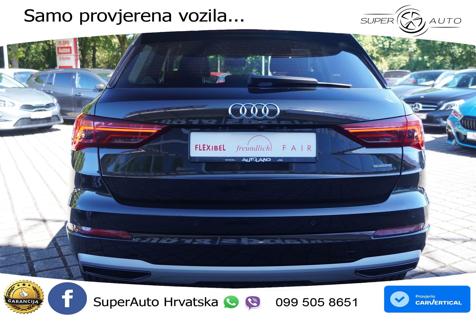 Audi Q3 45 TFSI (230 KS) quattro S tronic advanced
