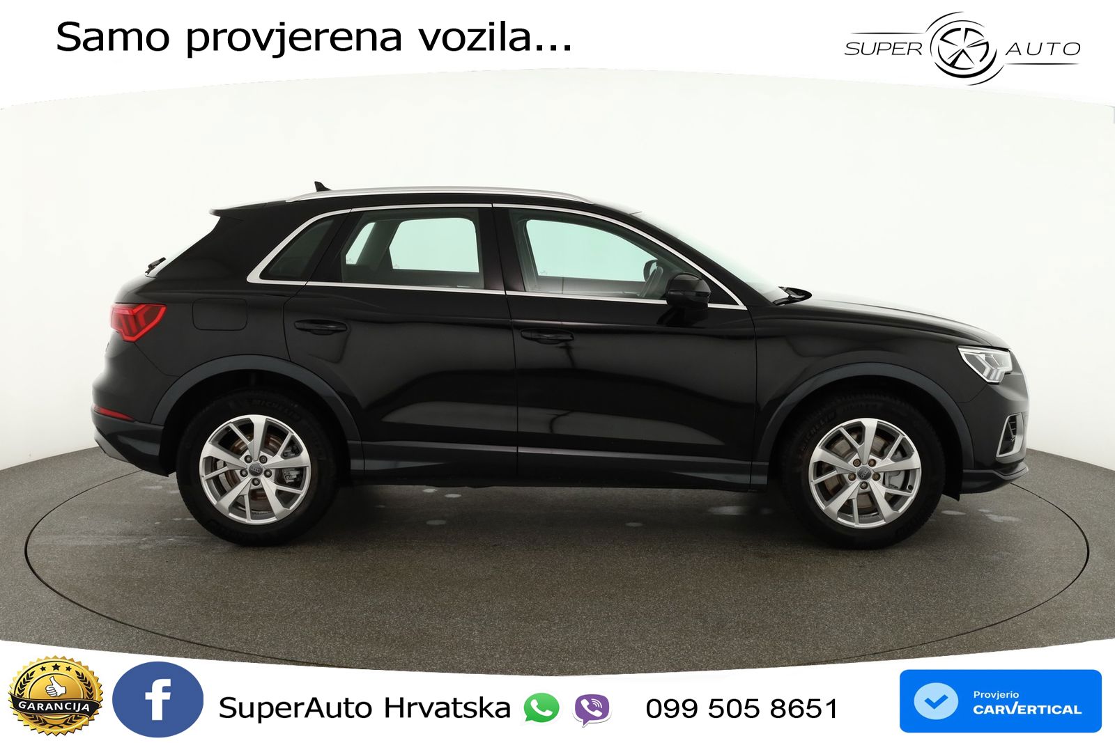 Audi Q3 45 TFSI (230 KS) quattro S tronic advanced