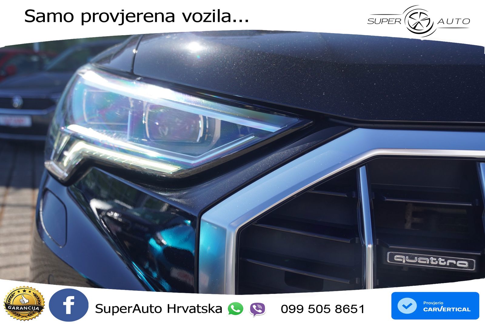 Audi Q3 45 TFSI (230 KS) quattro S tronic advanced