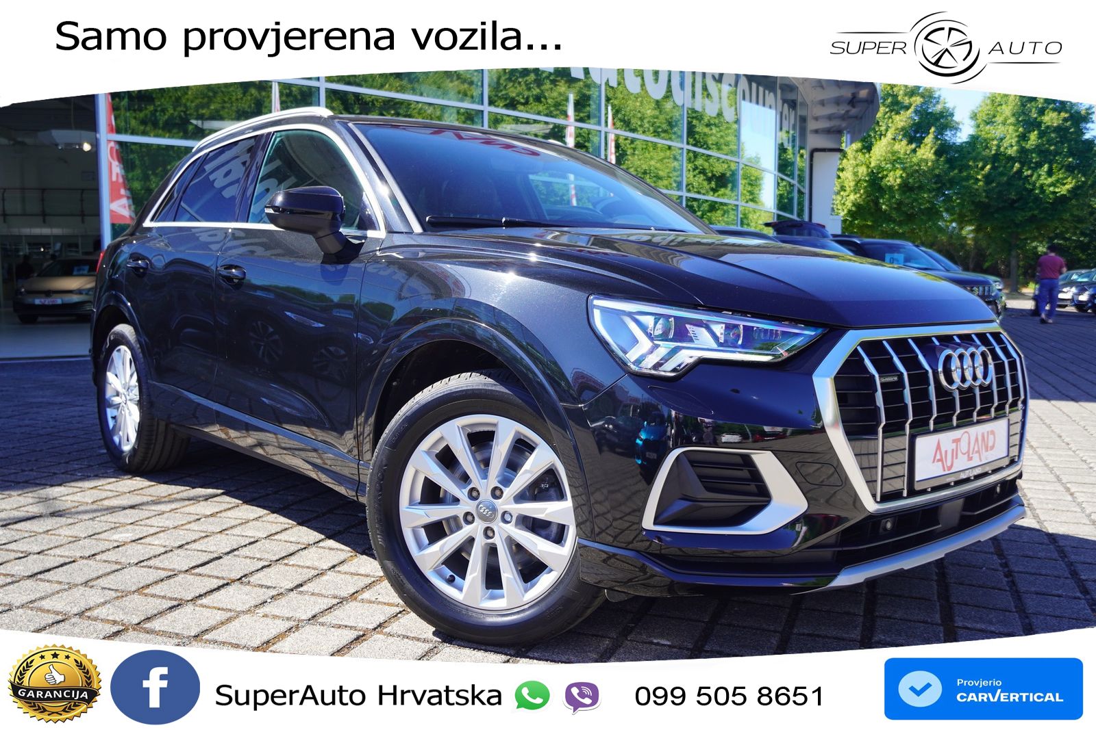 Audi Q3 45 TFSI (230 KS) quattro S tronic advanced