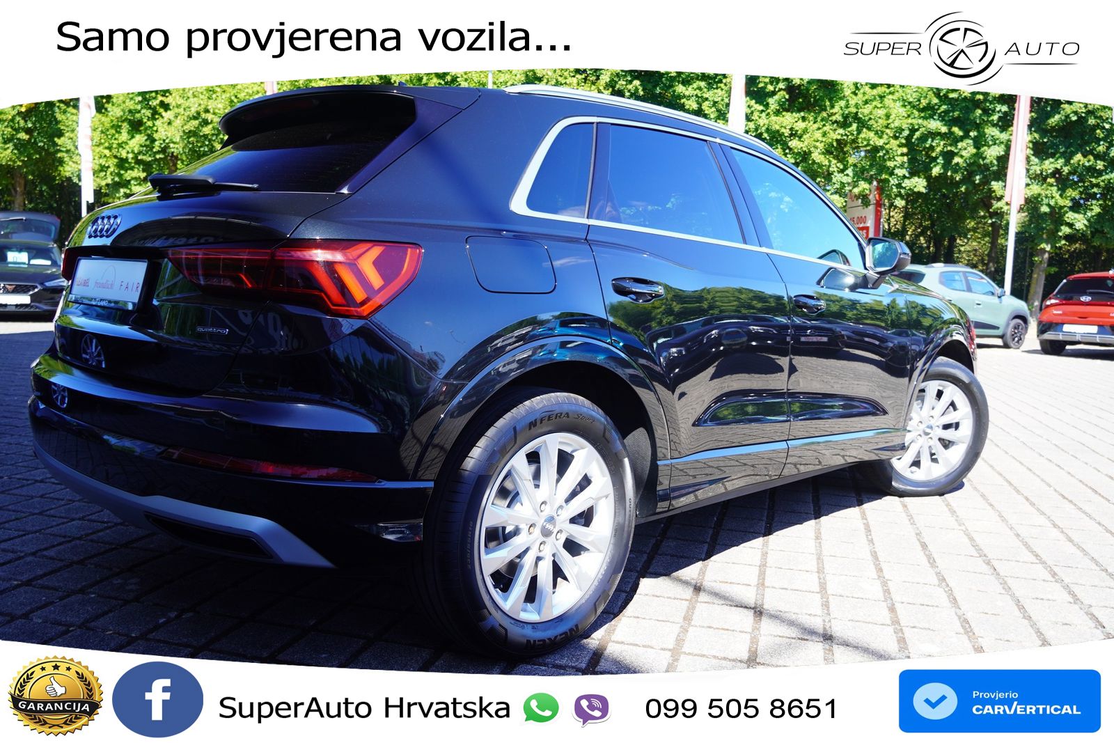 Audi Q3 45 TFSI (230 KS) quattro S tronic advanced