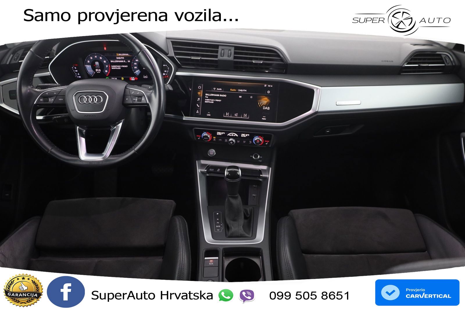 Audi Q3 45 TFSI (230 KS) quattro S tronic advanced