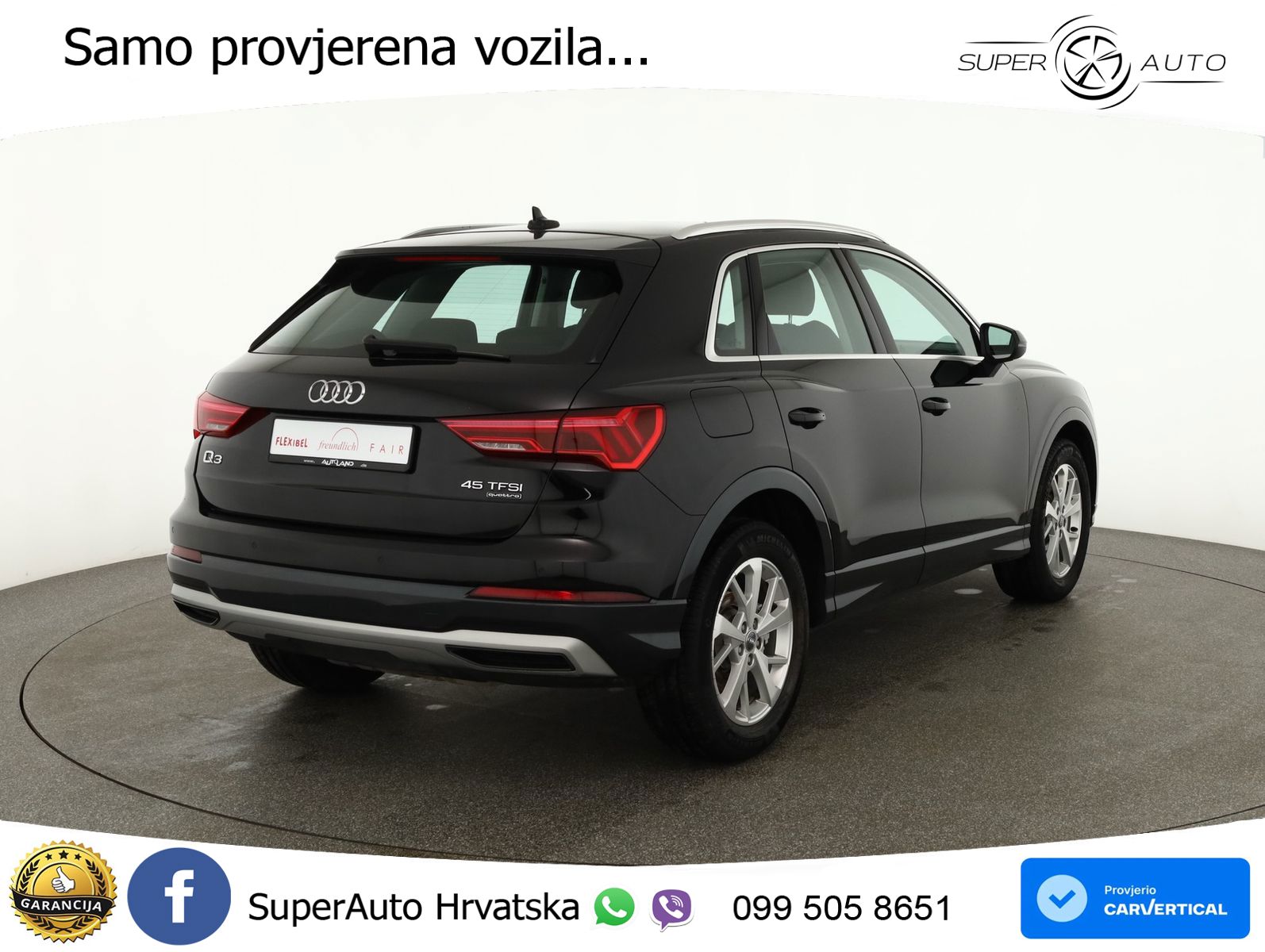 Audi Q3 45 TFSI (230 KS) quattro S tronic advanced