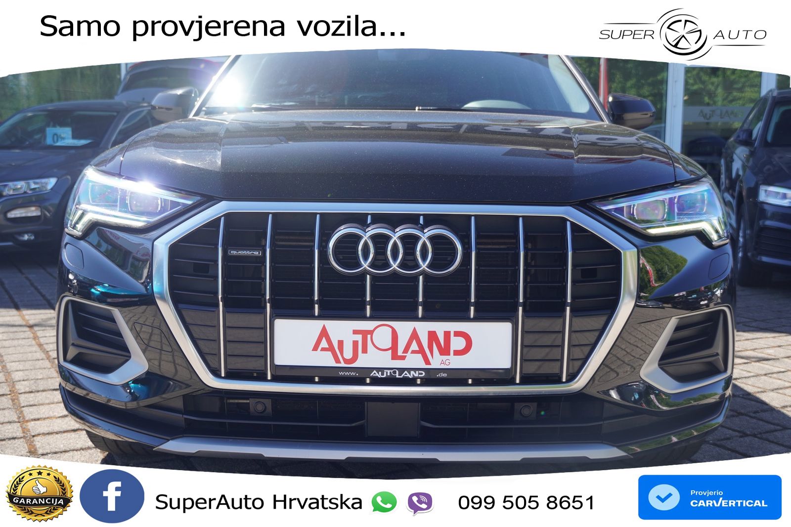 Audi Q3 45 TFSI (230 KS) quattro S tronic advanced