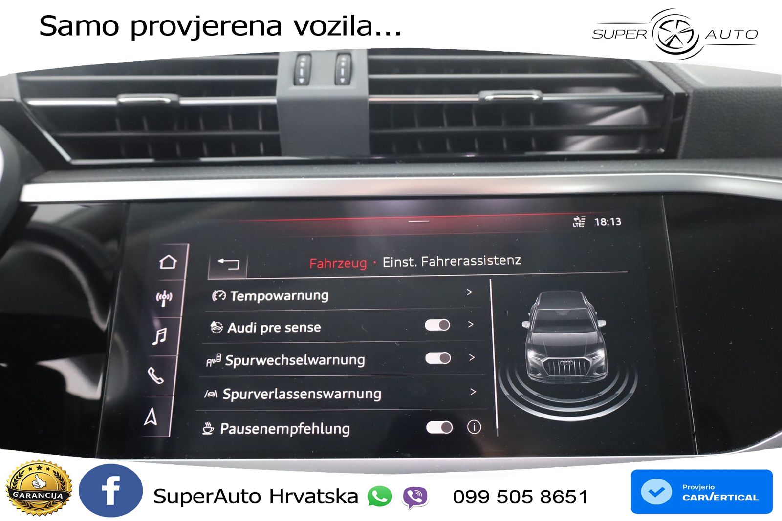 Audi Q3 45 TFSI (230 KS) quattro S tronic advanced
