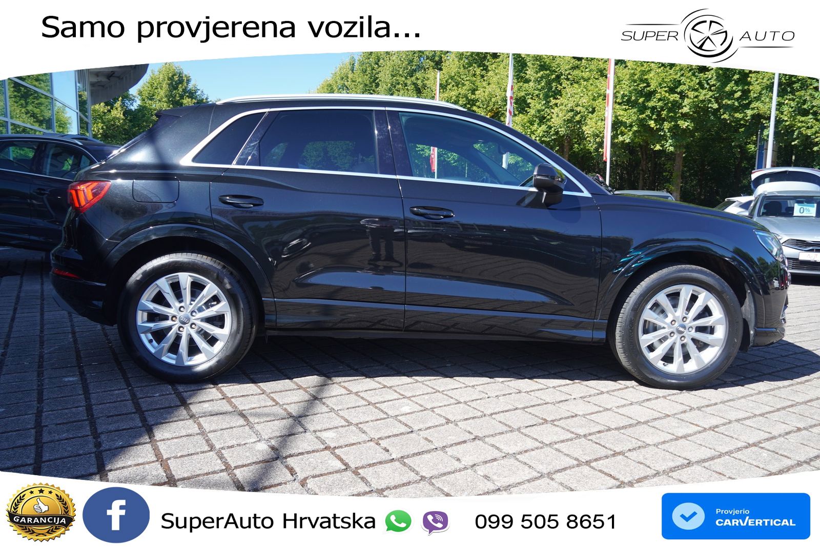 Audi Q3 45 TFSI (230 KS) quattro S tronic advanced