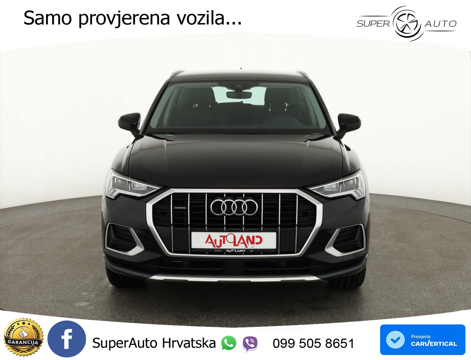 Audi Q3 45 TFSI (230 KS) quattro S tronic advanced