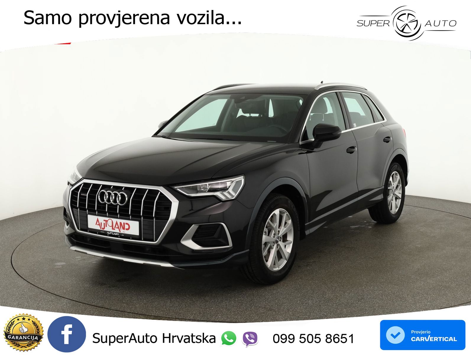 Audi Q3 45 TFSI (230 KS) quattro S tronic advanced