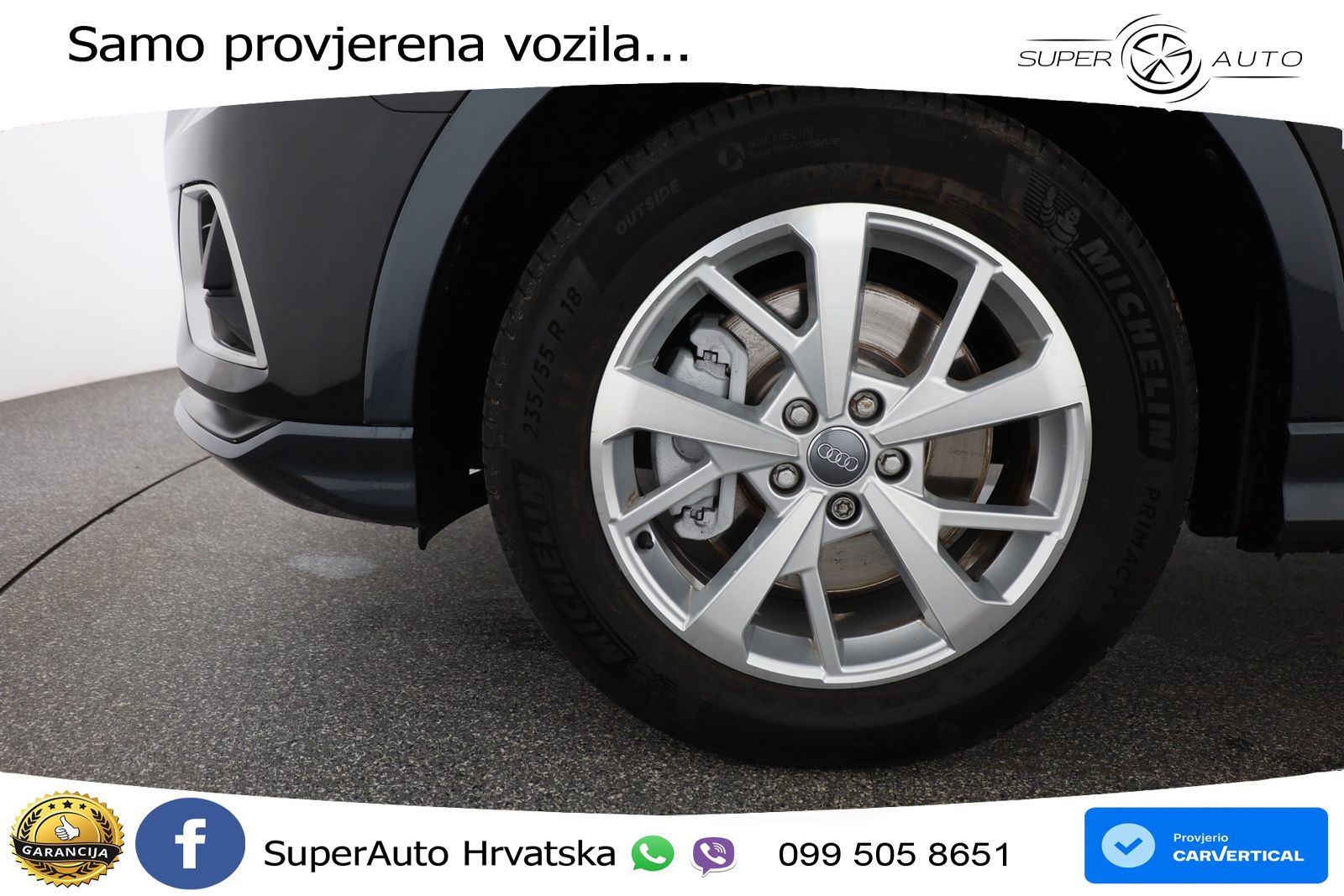 Audi Q3 45 TFSI (230 KS) quattro S tronic advanced