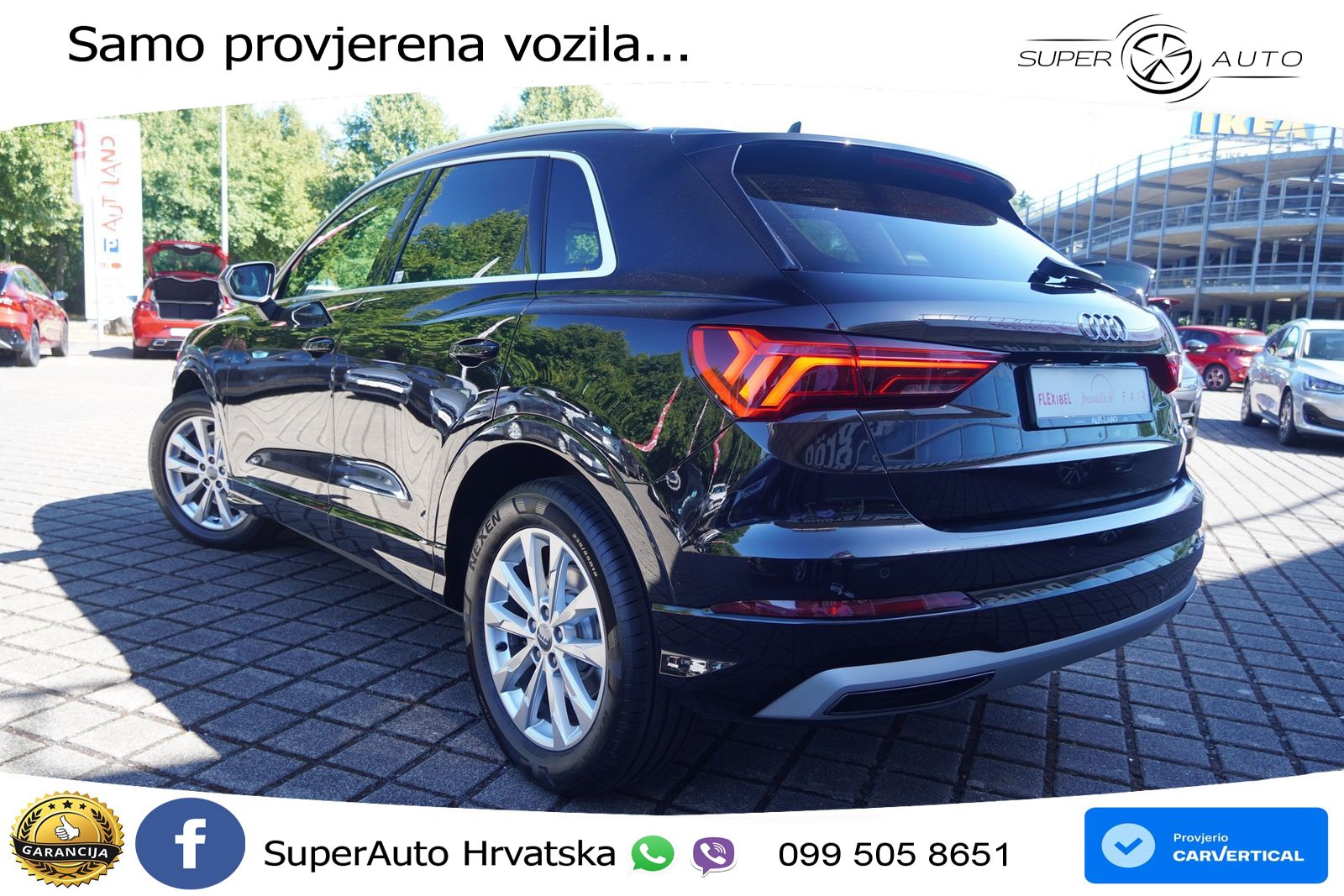 Audi Q3 45 TFSI (230 KS) quattro S tronic advanced