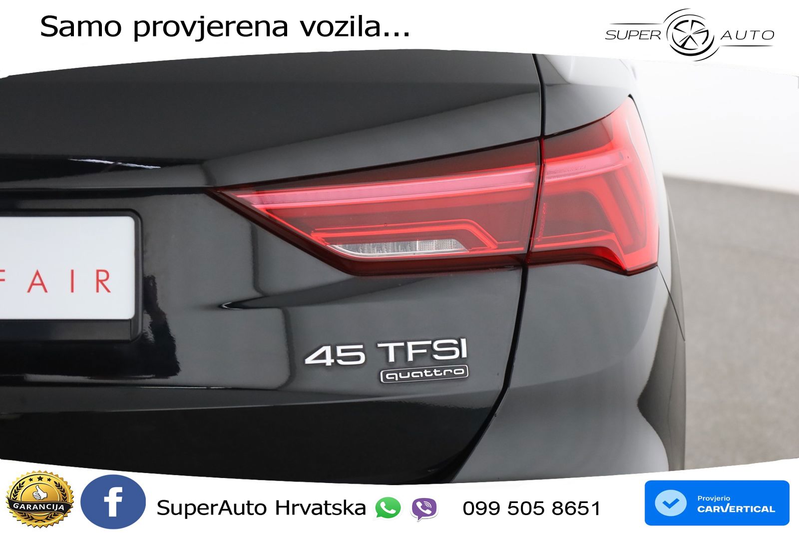 Audi Q3 45 TFSI (230 KS) quattro S tronic advanced