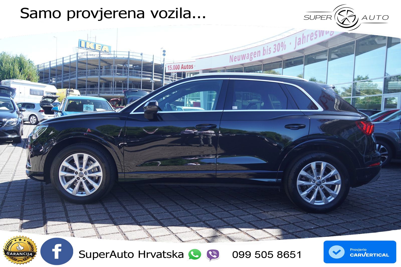 Audi Q3 45 TFSI (230 KS) quattro S tronic advanced