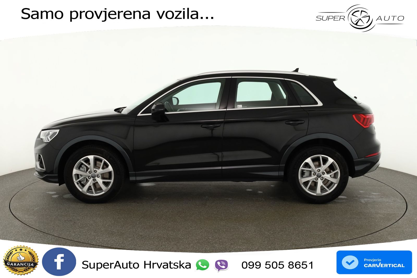 Audi Q3 45 TFSI (230 KS) quattro S tronic advanced