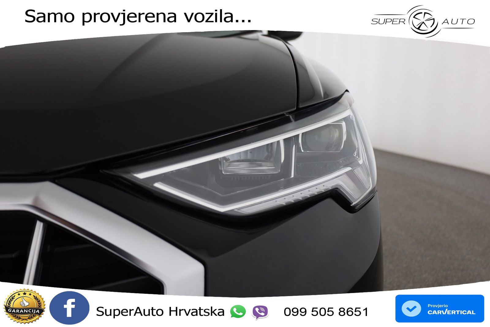 Audi Q3 45 TFSI (230 KS) quattro S tronic advanced