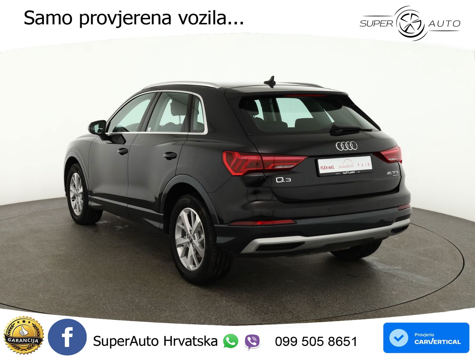 Audi Q3 45 TFSI (230 KS) quattro S tronic advanced
