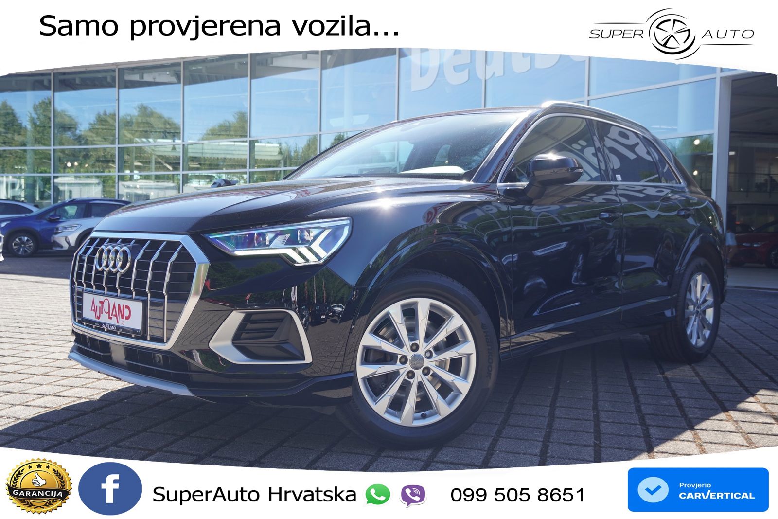 Audi Q3 45 TFSI (230 KS) quattro S tronic advanced