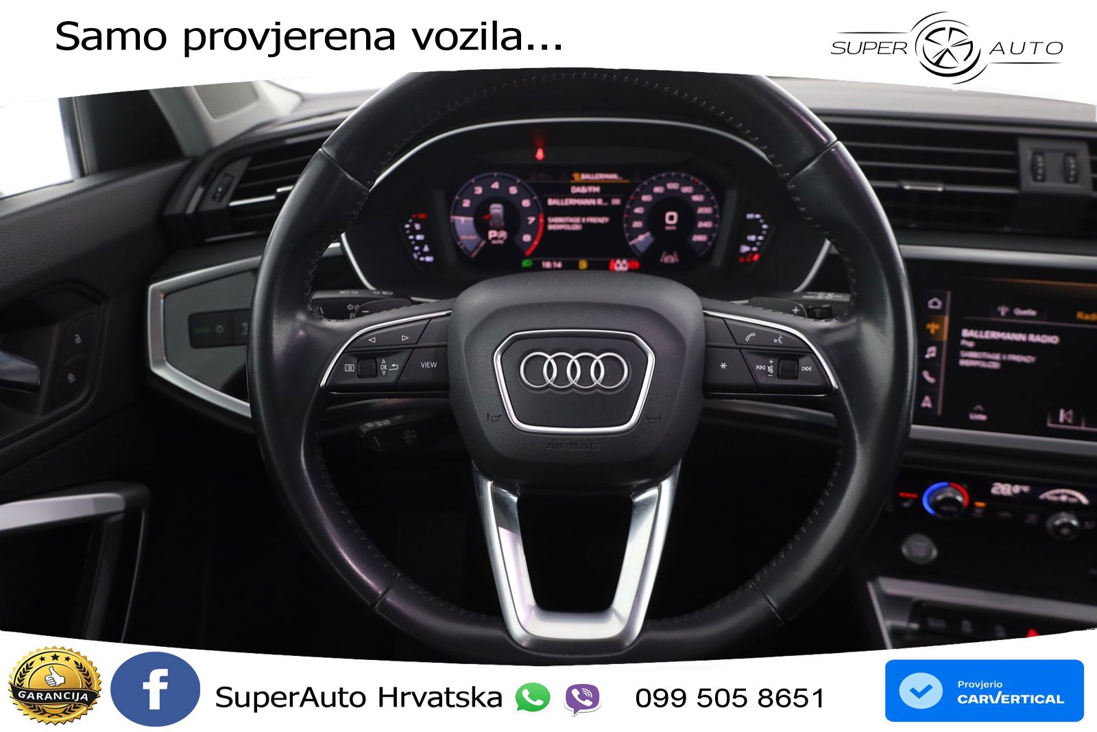 Audi Q3 45 TFSI (230 KS) quattro S tronic advanced