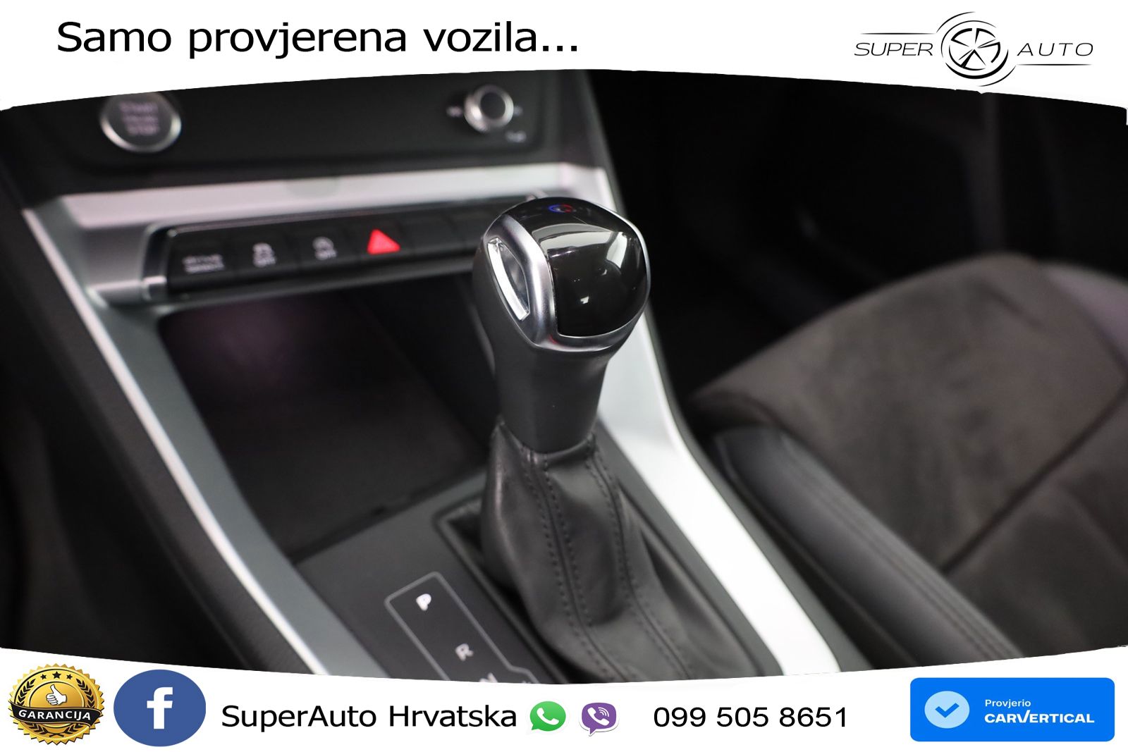 Audi Q3 45 TFSI (230 KS) quattro S tronic advanced