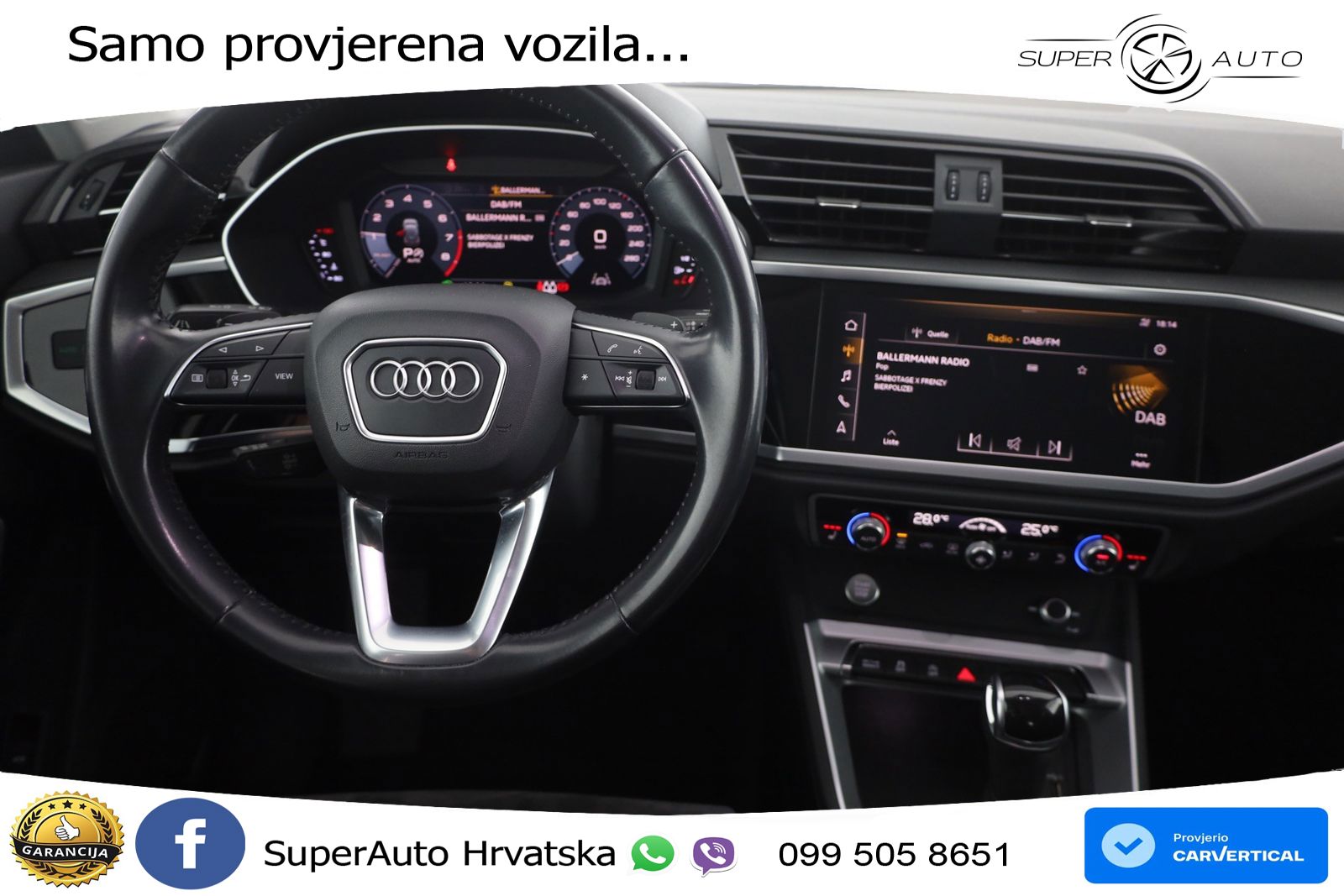 Audi Q3 45 TFSI (230 KS) quattro S tronic advanced