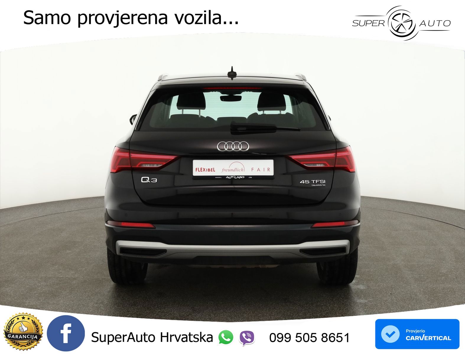 Audi Q3 45 TFSI (230 KS) quattro S tronic advanced