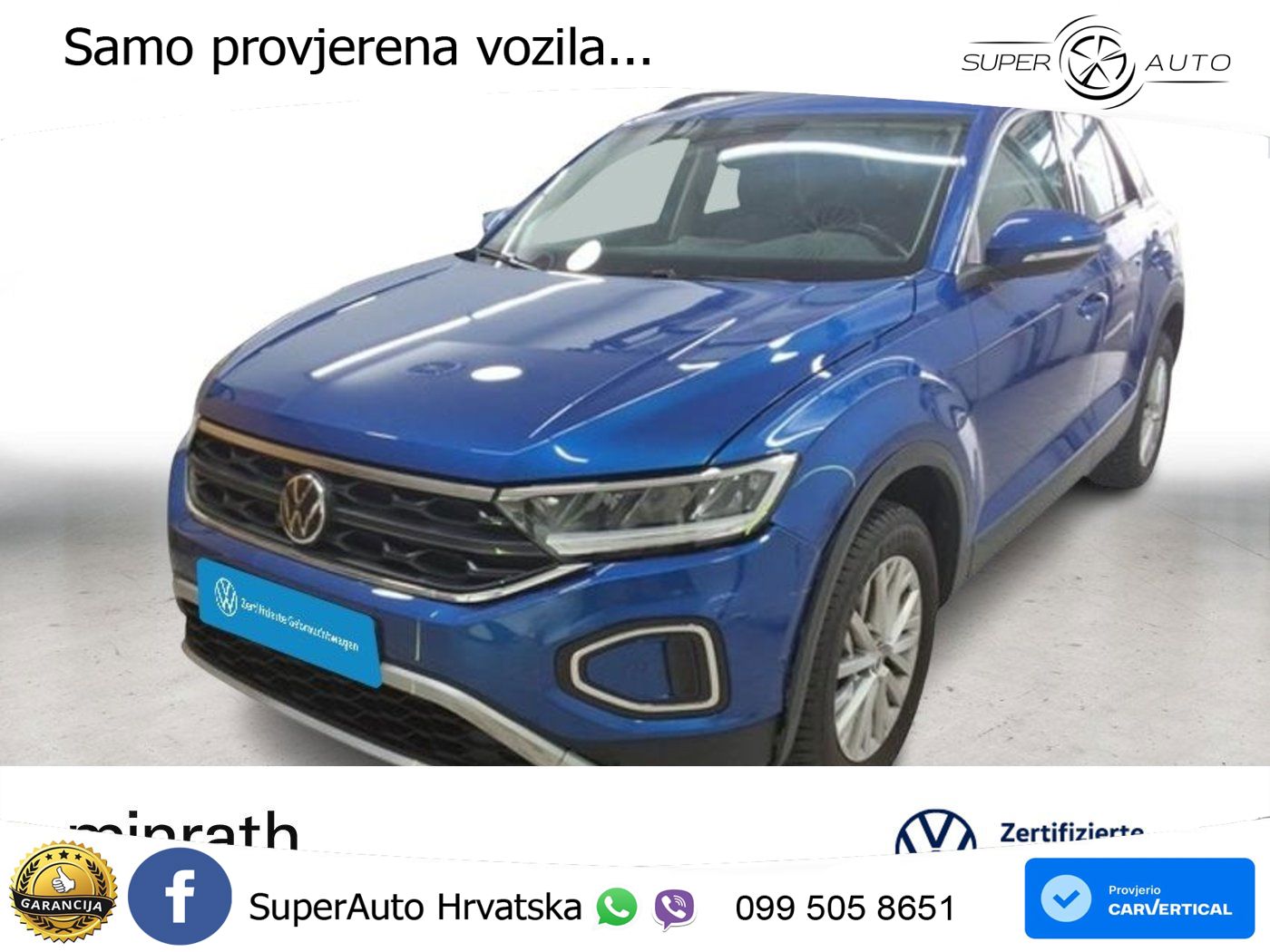 Volkswagen T-Roc 1.5 TSI (150 KS) DSG