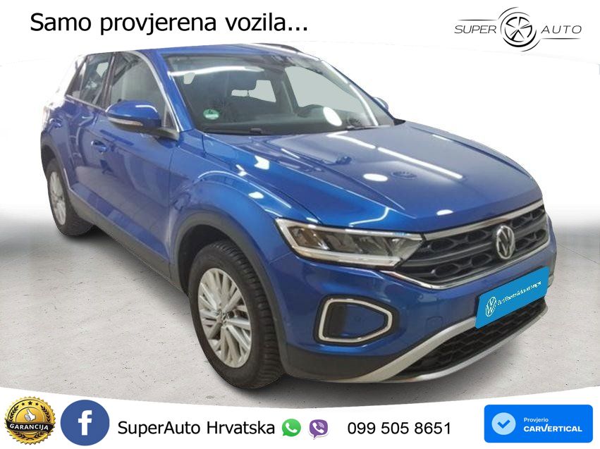 Volkswagen T-Roc 1.5 TSI (150 KS) DSG