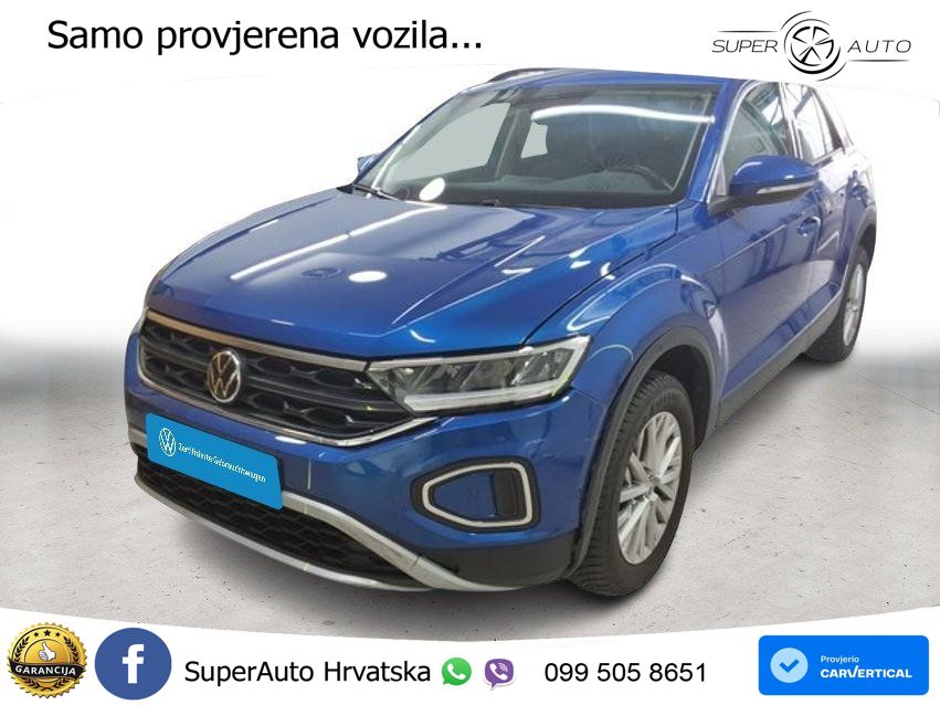 Volkswagen T-Roc 1.5 TSI (150 KS) DSG